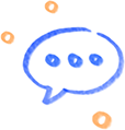 Chat icon that represents Quick Responses 