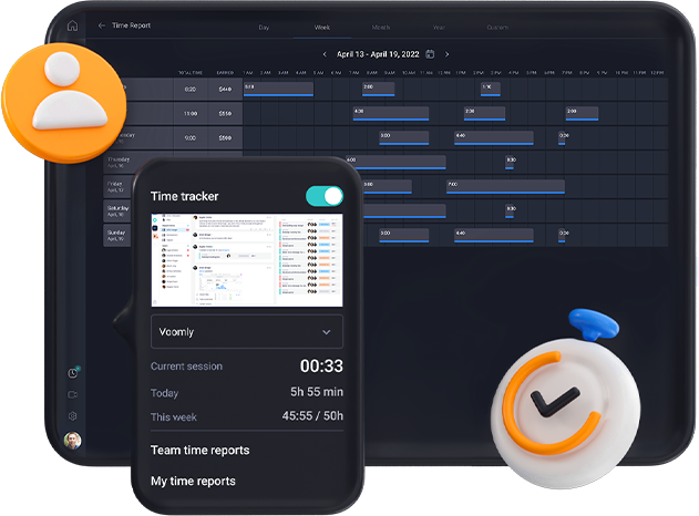 Illustration image of Teamly Chat for Managing Remote Team Members