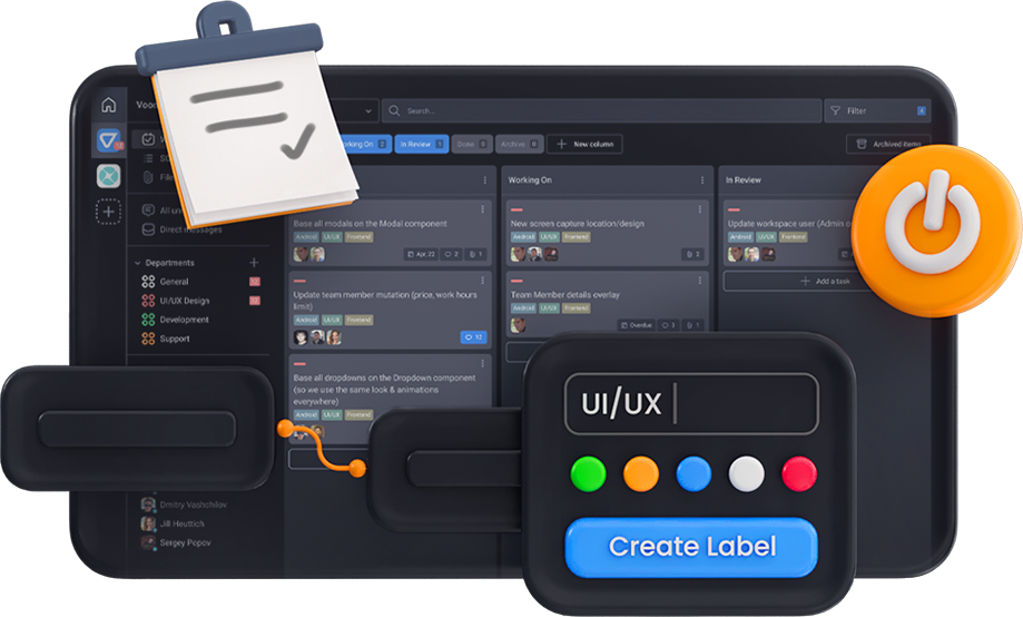 Illustration image of Teamly Task Management