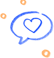 Love icon that represents Video Makes Explanations Crystal-Clear