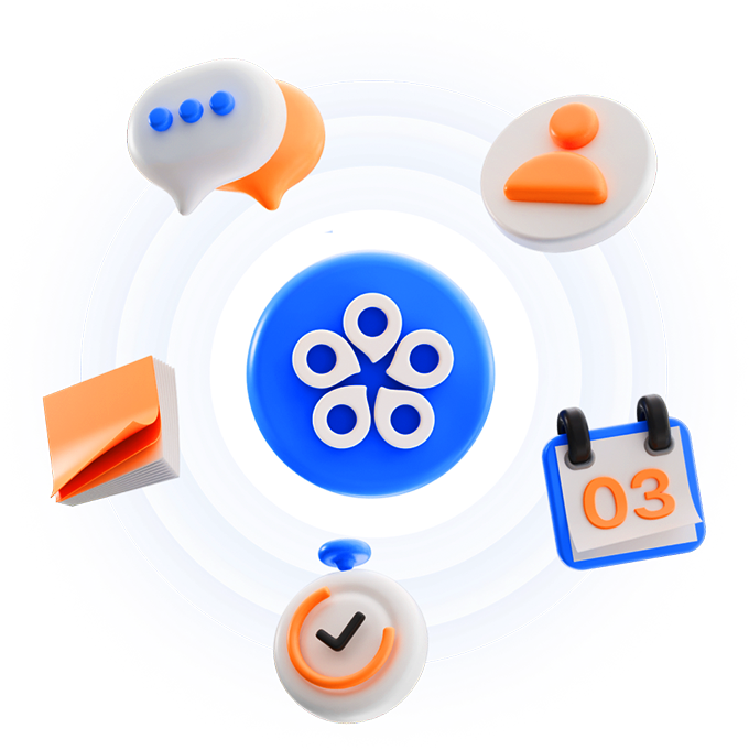 Illustration image of Remote Team Management