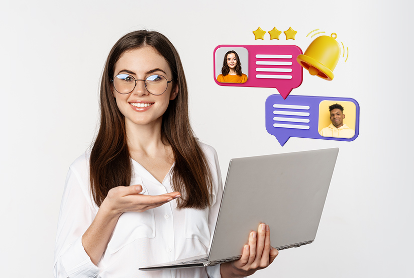 Illustration image of Teamly Support Team