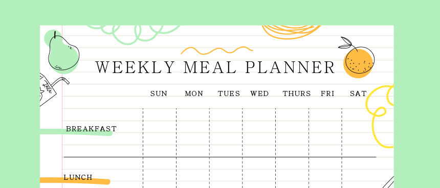 Meal Plan