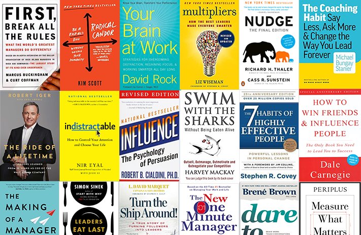 20 Management Books Every Great Leader Should Read