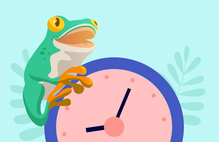It’s Crunch Time: How Eating the Frog Cures the Loafer in Us All Eat That Frog