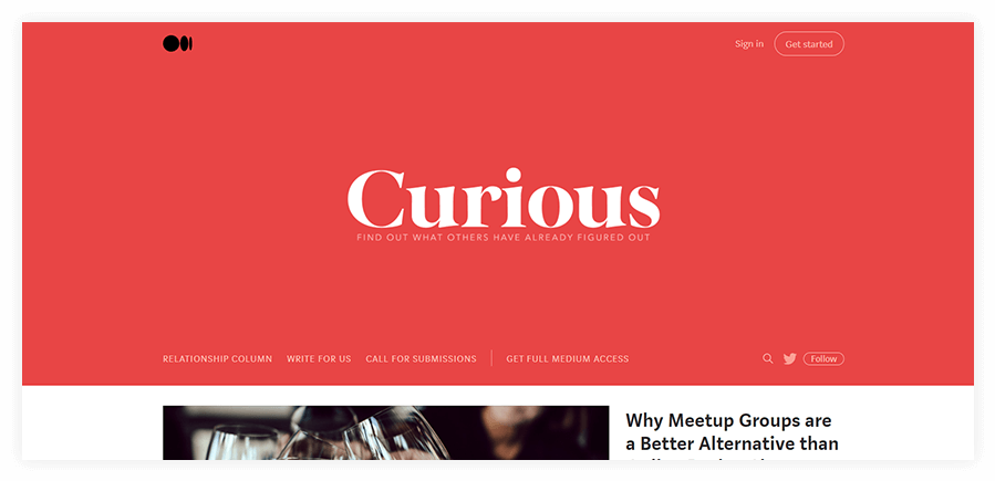 Curious on Medium