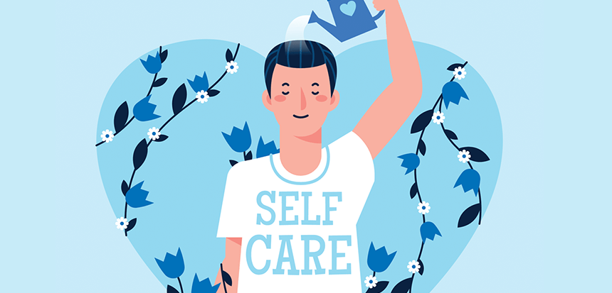 Make time for self-care