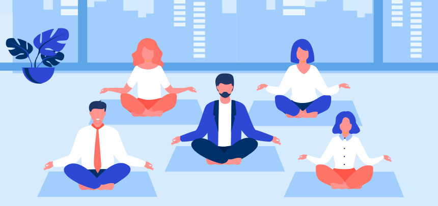 Practice mindfulness at work