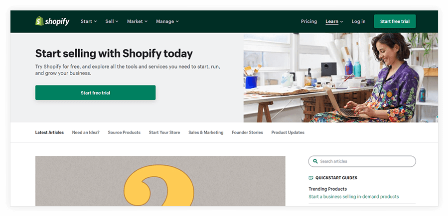 Shopify Blog