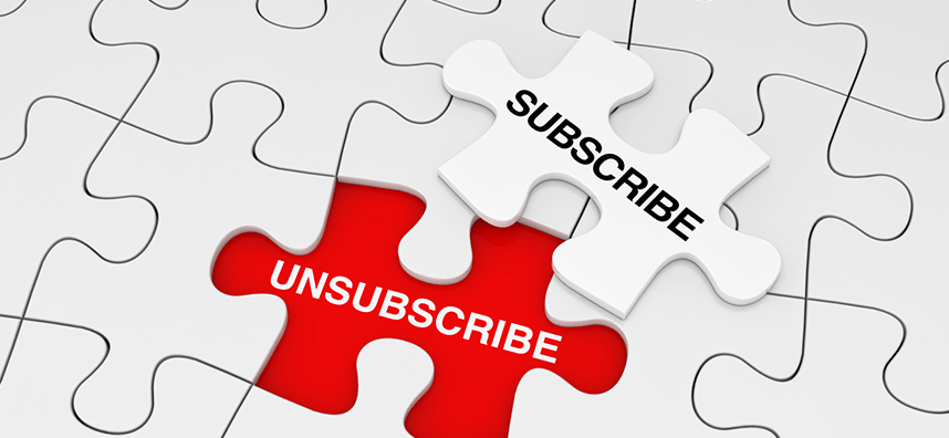 Unsubscribe