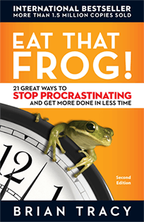 Eat That Frog Book by Brian Tracy