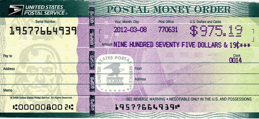 Money Order