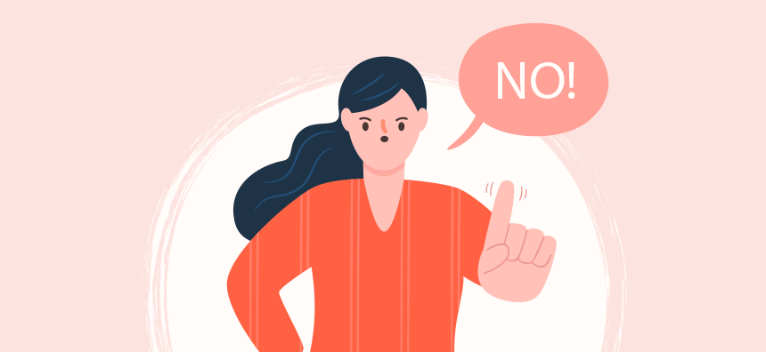 Practice Saying No