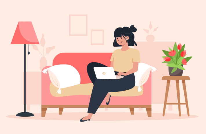 Work From Home? Here is how to Separate Your Space Workspace at Home