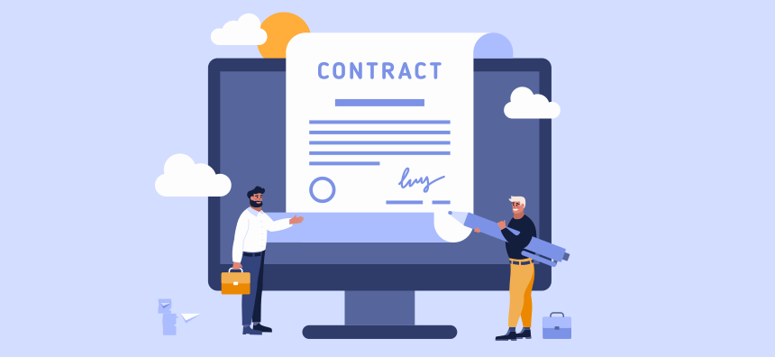 Ending the contract