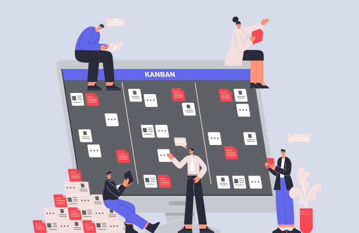Crossing a Gantt Chart With a Kanban Board: Agile-Waterfall Hybrid in Project Management