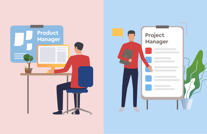 What is the Difference Between a Project Manager and a Product Manager, Really?