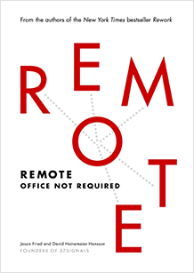 Remote Book
