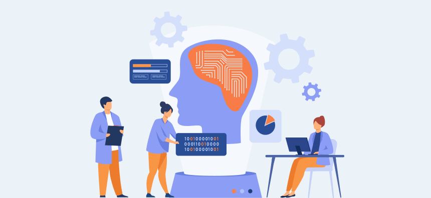 What is artificial intelligence in project management