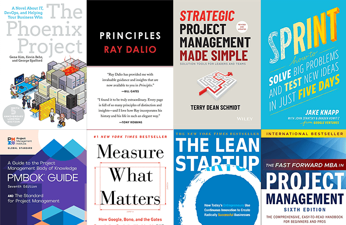 8 Project Management Books to Help You Scale Your Business