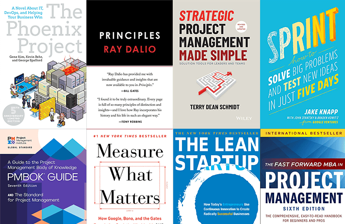 8 Project Management Books to Help You Scale Your Business Project Management Books