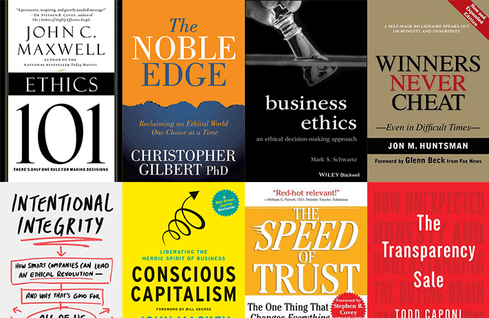 The 15 Best Business Ethics Books Business Ethics Books