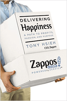 Delivering Happiness by Tony Hsieh