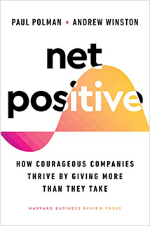 Net Positive by Paul Polman and Andrew Winston