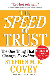 The Speed of Trust by Stephen M.R. Covey