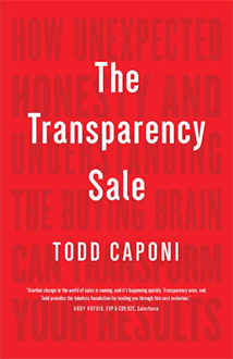 The Transparency Sale by Todd Caponi