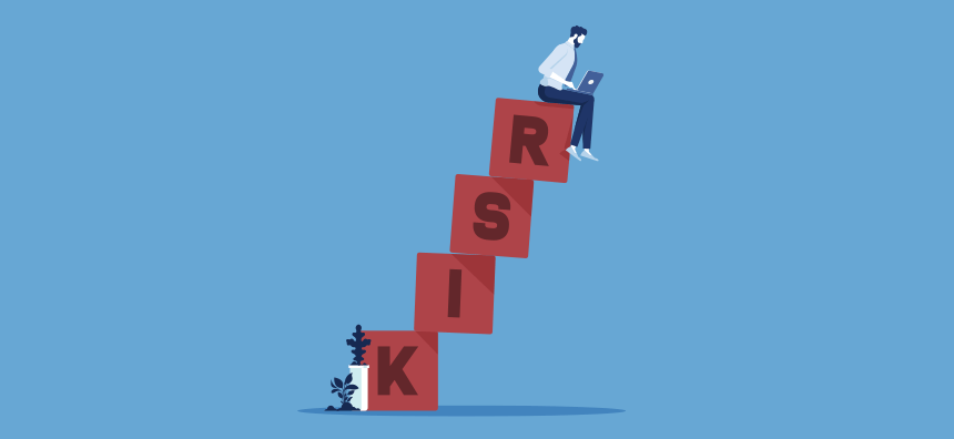 When should you perform a schedule risk assessment?