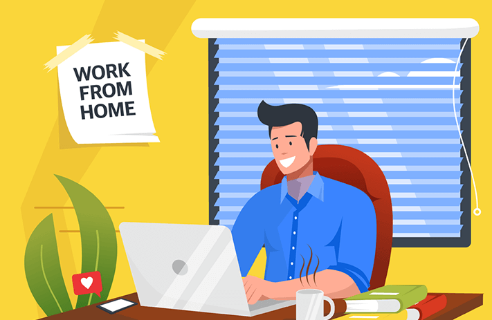 Benefits of working from home for employers