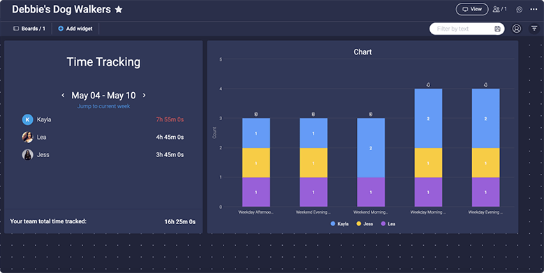 Project Management Tool Time Tracking