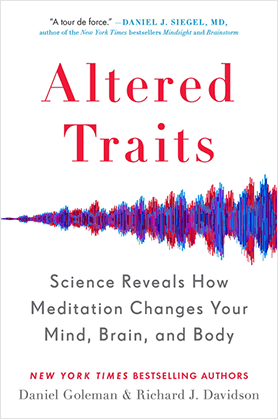 Altered Traits Book on Mindfulness