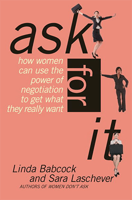 Ask for It Book on Negotiation Skills