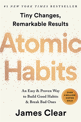 Automic Habits Book on Time Management