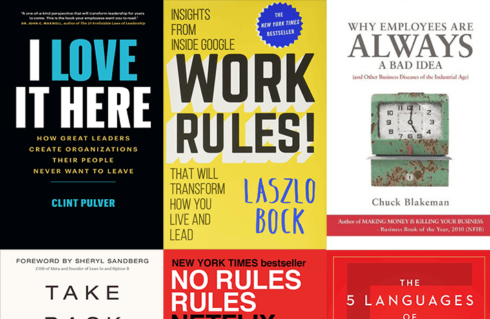 Want to Build a Company You Crave? Here Are the Best Books on Workplace Culture