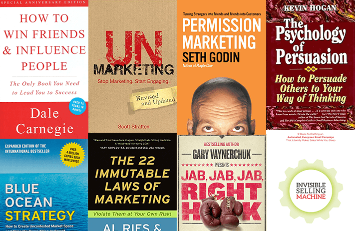 Stay Up To Date With Marketing Trends: The Top Marketing Books For Your Reading List