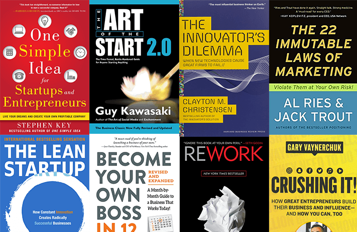 Learn from the Experts: The Best Books For Starting a Business