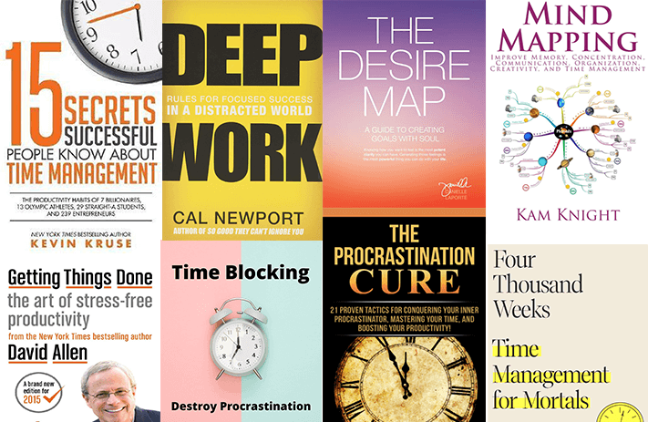 Getting Time on Your Side: The Best Books on Time Management