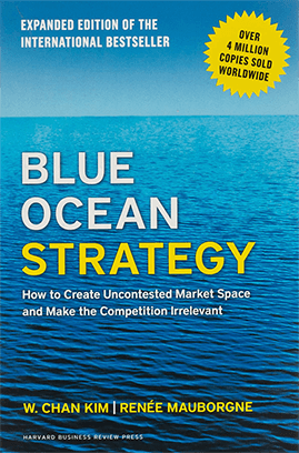 Blue Ocean Strategy - A Book on Marketing