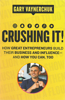 Crushing it Book on Starting a Business