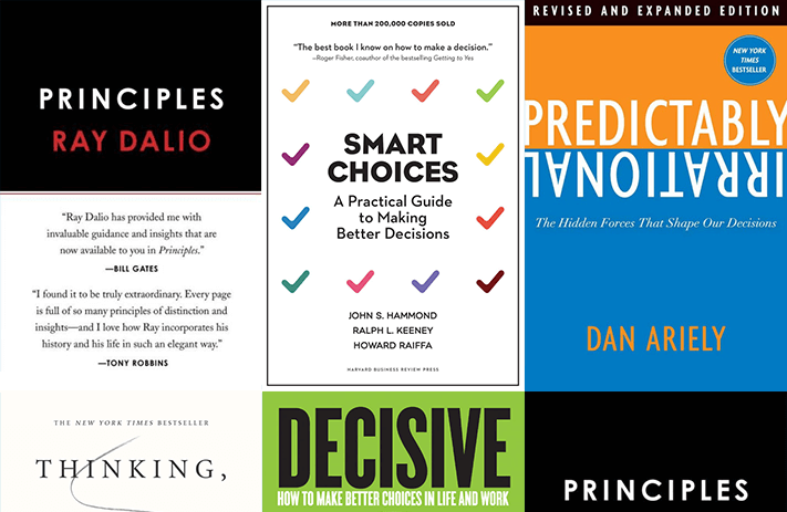 Decision Making Books