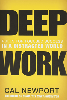 Deep Work Book by Cal Newport