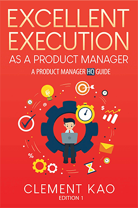 Excellent Execution As A Product Manager Book