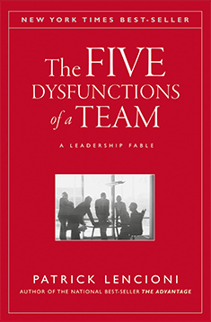 Five Dysfunctions of a Team Book on Leadership