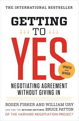 Getting to YES Book on Negotiation