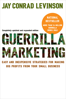 Guerrilla Marketing Book
