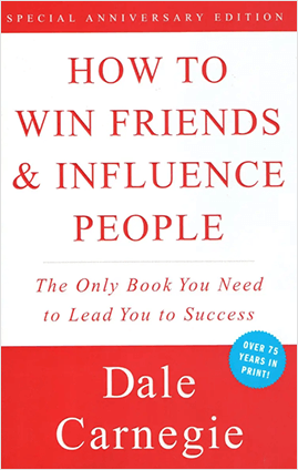 How to Win Friends and Influence People Book by Dale Carnegie