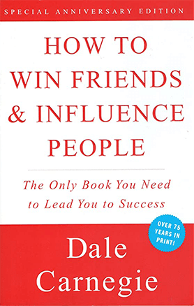 How to win friends and influence people book by Dale Carnegie